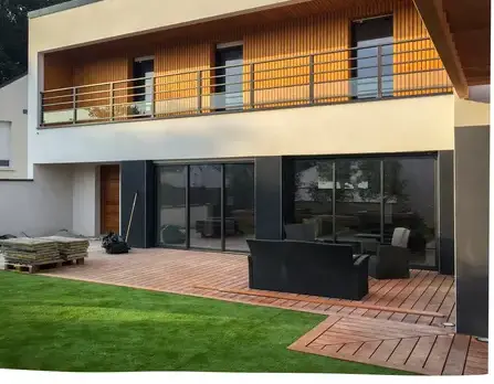 carport bois Quistinic-5