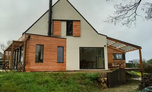 constructeur maison bois Baud-5