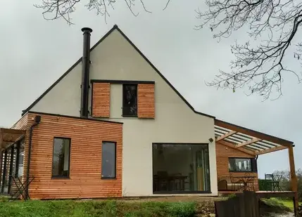 constructeur maison bois Camors-1