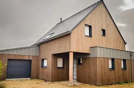 constructeur maison bois Camors-5