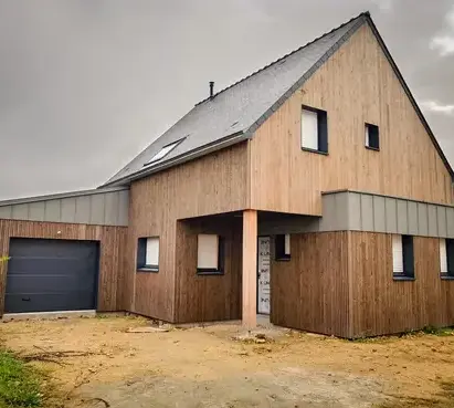 constructeur maison bois Locminé-3
