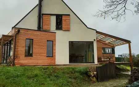 constructeur maison bois Locminé-5
