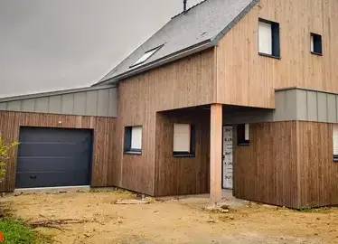 extension maison bois Baud-2