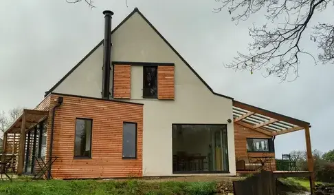 extension maison bois Baud-5