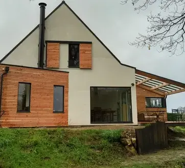 extension maison bois Camors-5