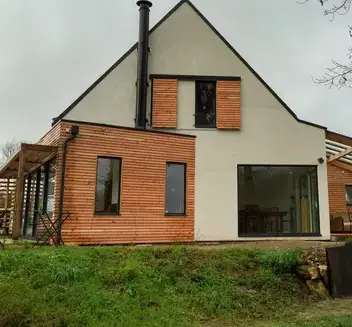 extension maison bois Guenin-1