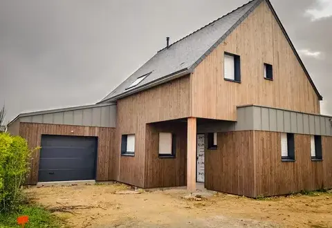 extension maison bois Pluméliau-Bieuzy-4