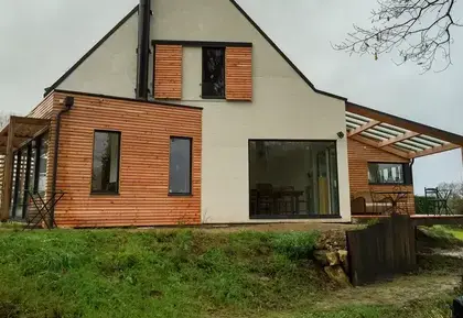 ossature bois Locminé-3